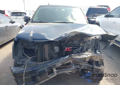 2008 GMC Canyon Sle2 из США, поврежденный, VIN 1GTDS43E788207430